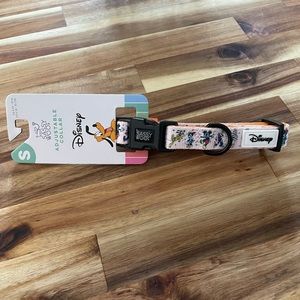 NWT Sassy Woof Disney Friends Adjustable Collar